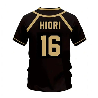 Blue Lock Anime Bastard Munich Jersey