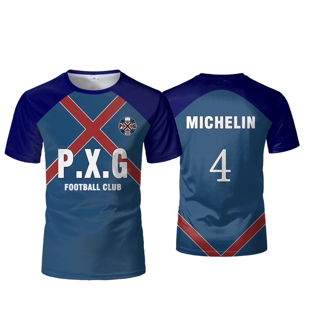P.X.G Blue Lock Jersey