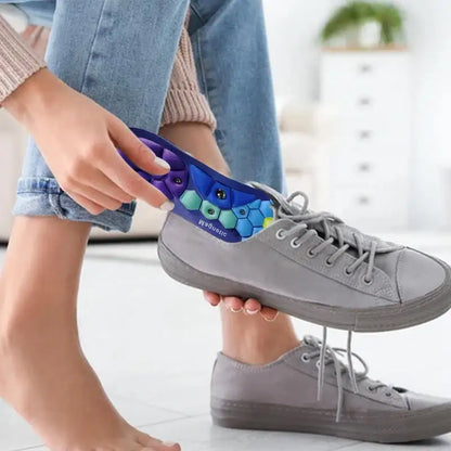 Shapebelle | Shock Absorbing Insoles for All Day | Comfort Arch Support | Premium Materials | Fits for All Shoes