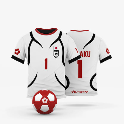 Blue Lock Japan U20 White Jersey