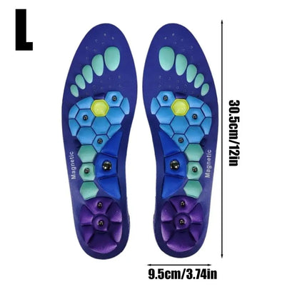 Shapebelle | Shock Absorbing Insoles for All Day | Comfort Arch Support | Premium Materials | Fits for All Shoes