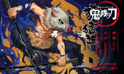 Demon Slayer Inosuke Blade