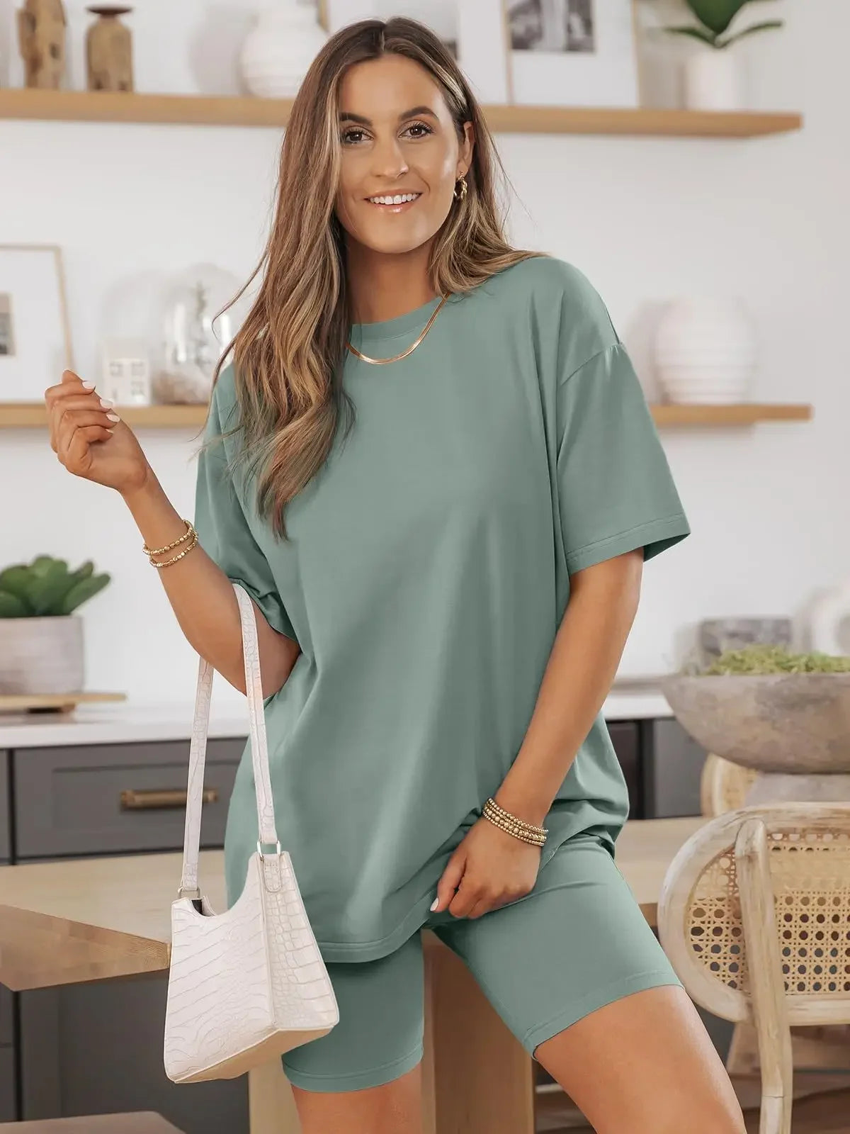 Women's Summer Two-Piece Set