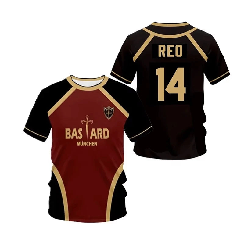 Blue Lock Anime Bastard Munich Jersey