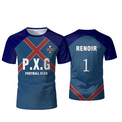 P.X.G Blue Lock Jersey