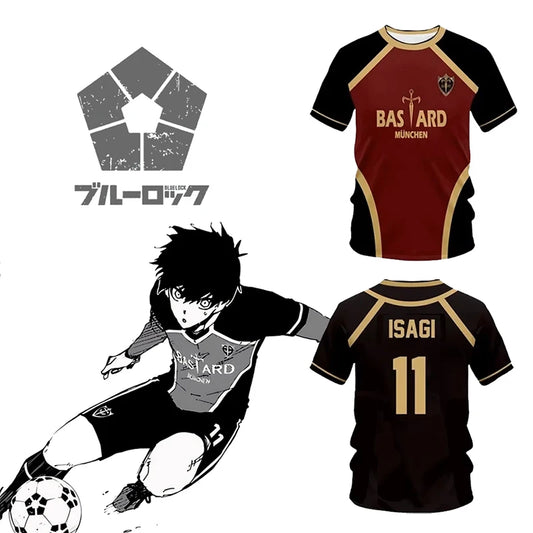 Blue Lock Anime Bastard Munich Jersey
