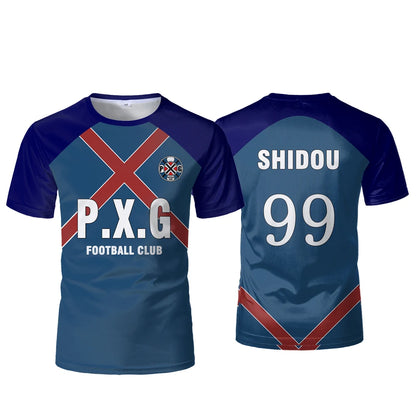 P.X.G Blue Lock Jersey