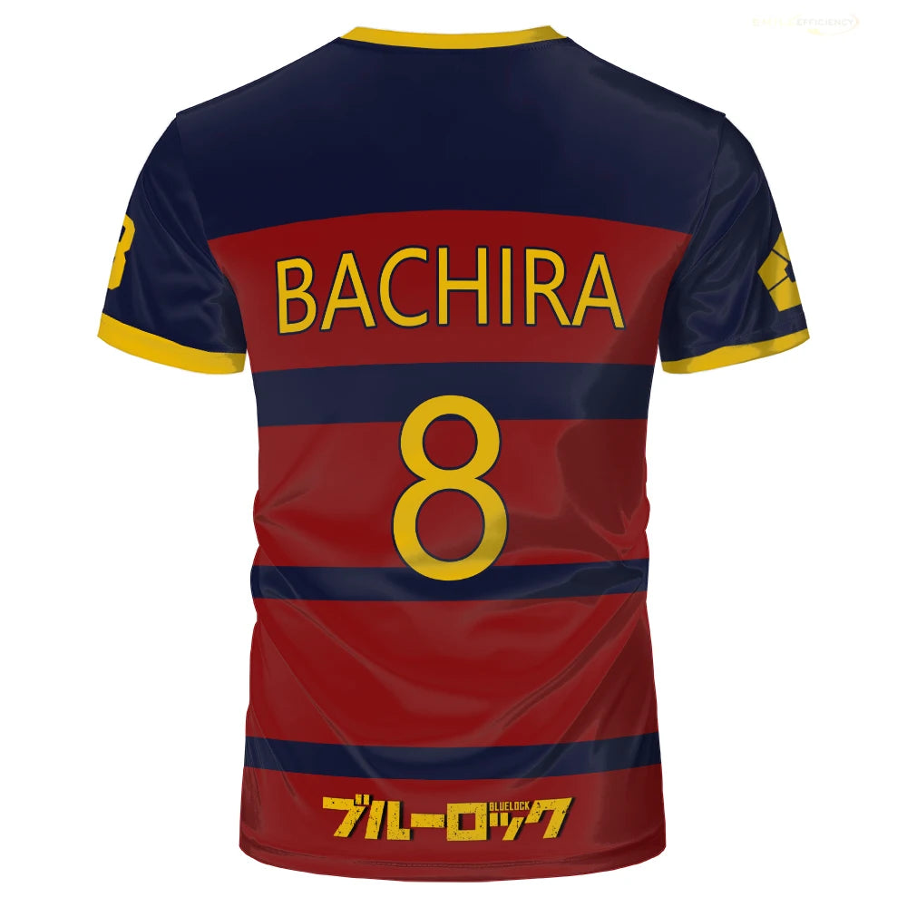 Blue Lock FC Barcha Jersey