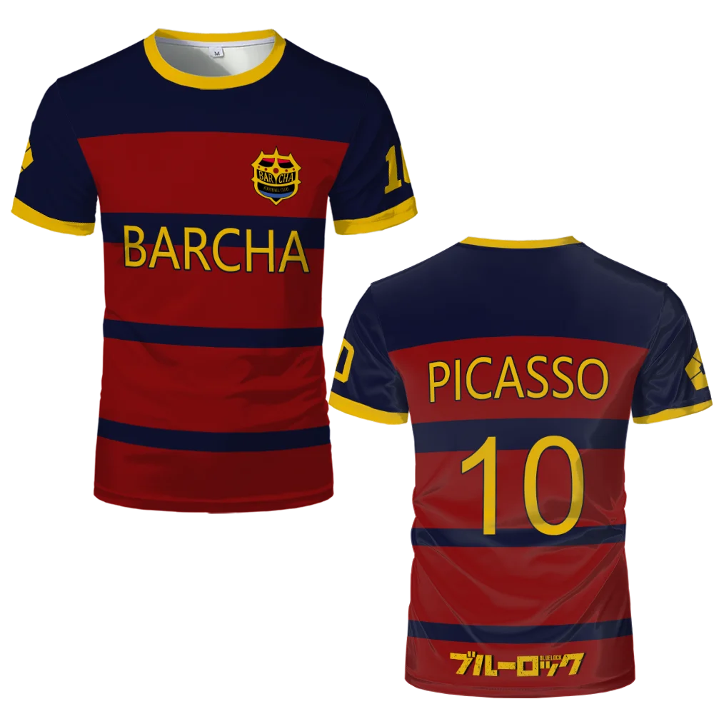 Blue Lock FC Barcha Jersey