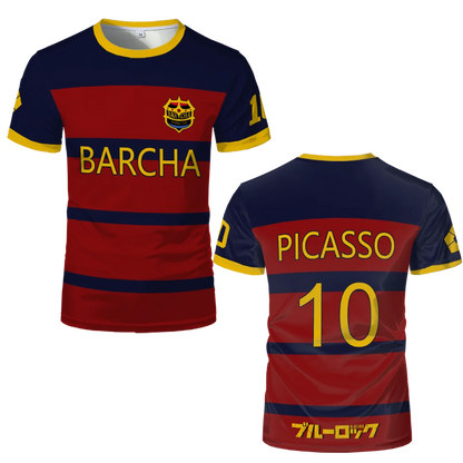 Blue Lock FC Barcha Jersey