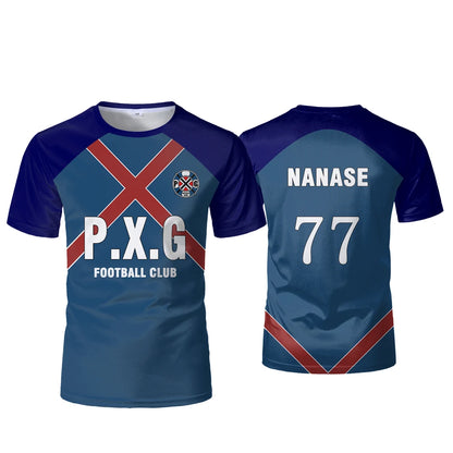 P.X.G Blue Lock Jersey