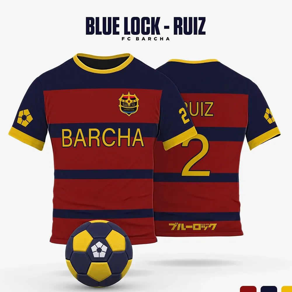 Blue Lock FC Barcha Jersey