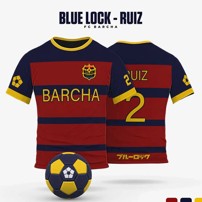 Blue Lock FC Barcha Jersey