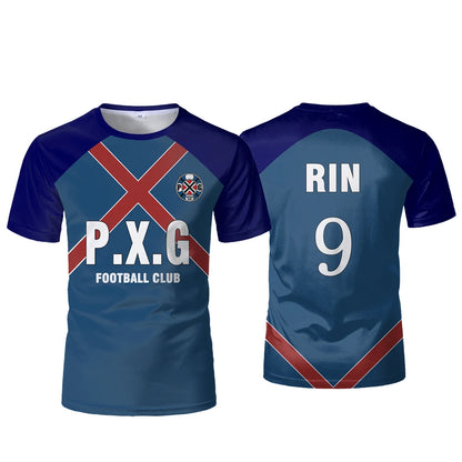 P.X.G Blue Lock Jersey