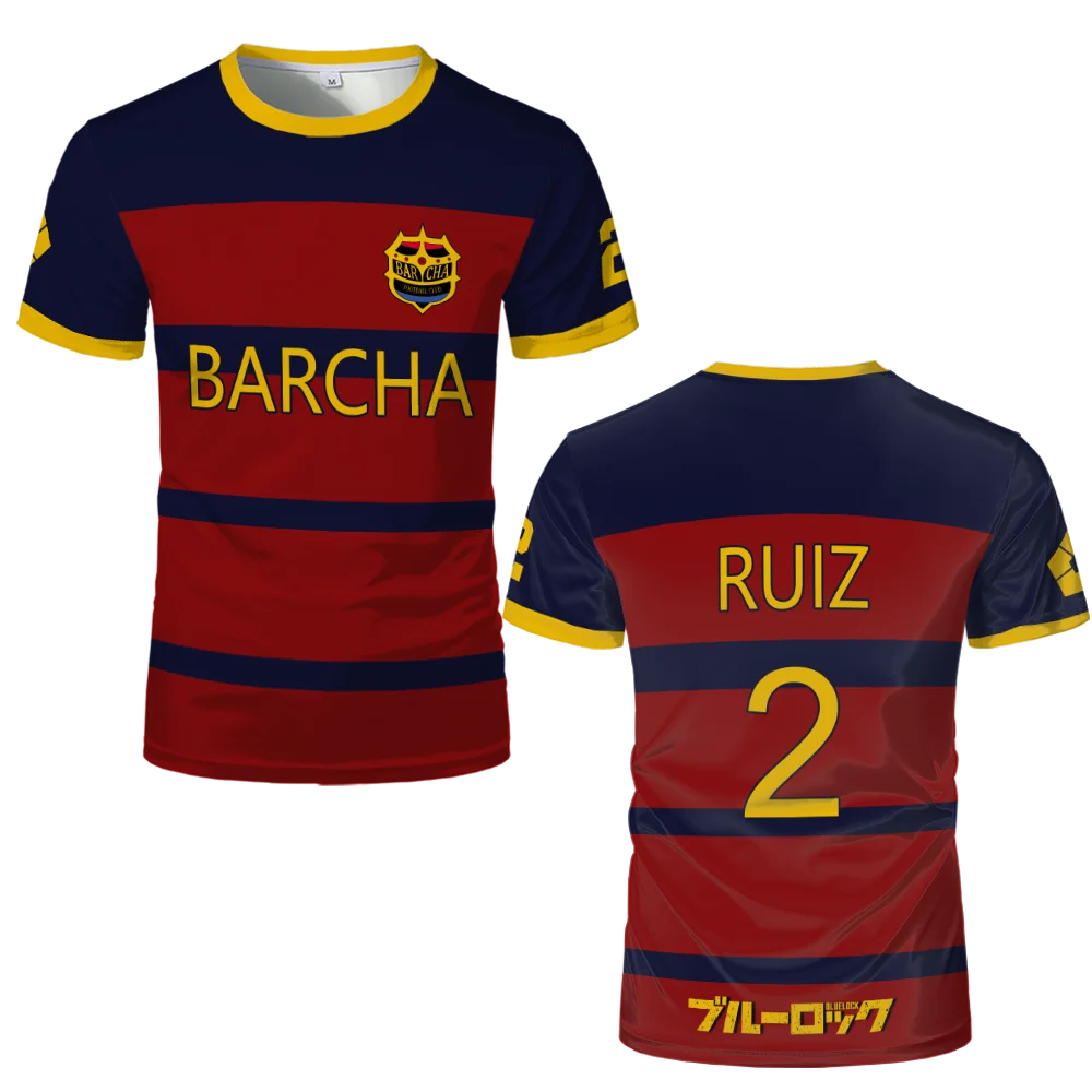 Blue Lock FC Barcha Jersey