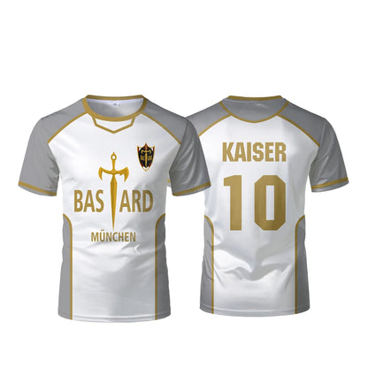 Blue Lock Bastard München Jersey White