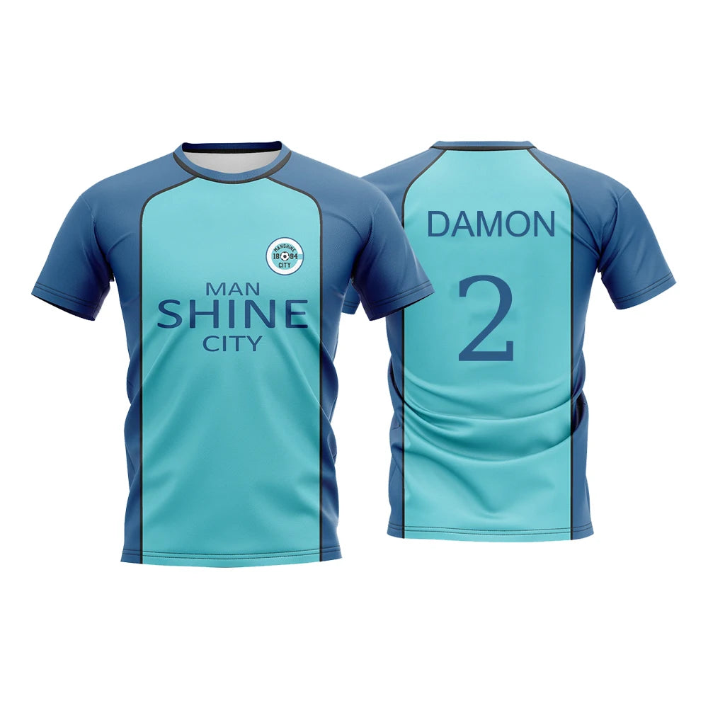 Blue Lock Man Shine City Jersey