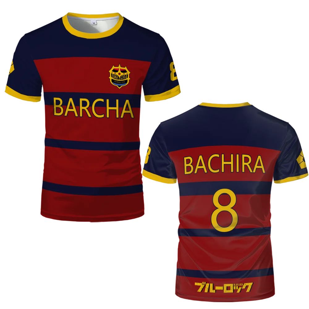 Blue Lock FC Barcha Jersey