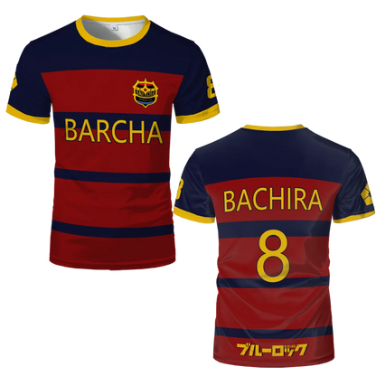 Blue Lock FC Barcha Jersey