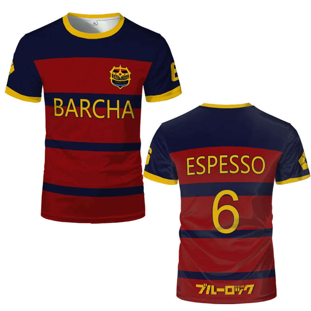 Blue Lock FC Barcha Jersey