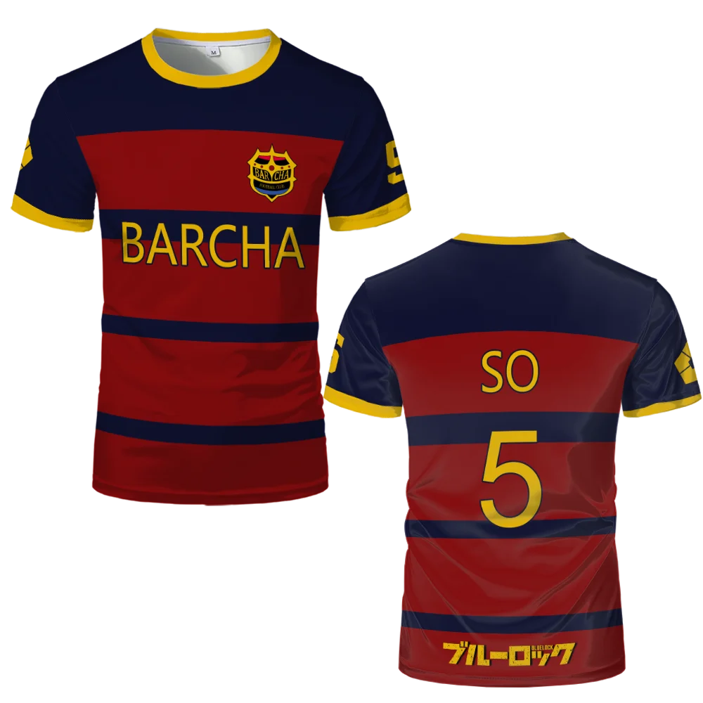 Blue Lock FC Barcha Jersey