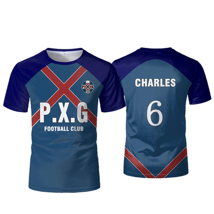 P.X.G Blue Lock Jersey